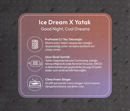 Ice Dream X