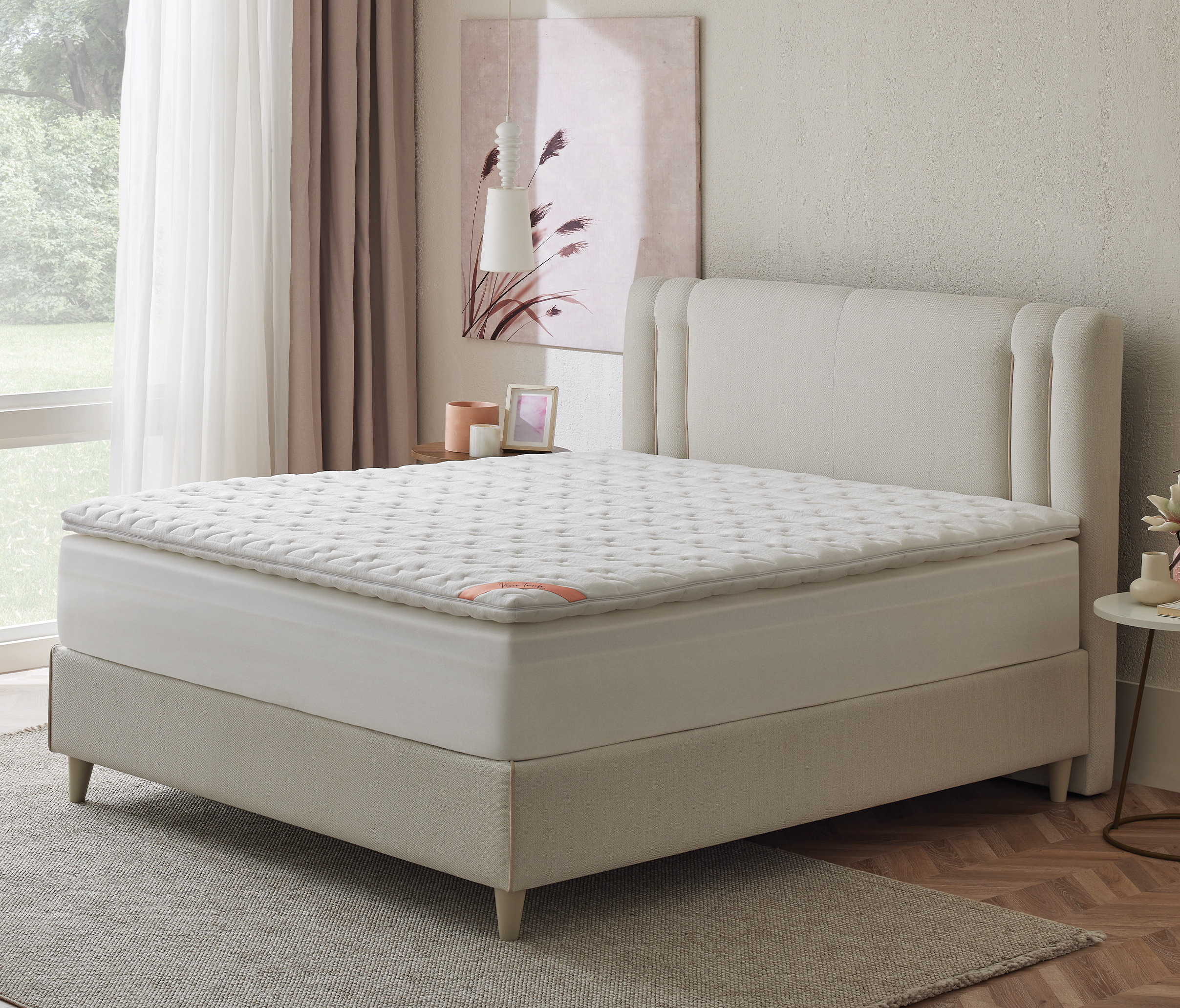 Visco Touch Topper | Yaysız Yatak - Konforlu ve Kaliteli Puffy Ürünleri