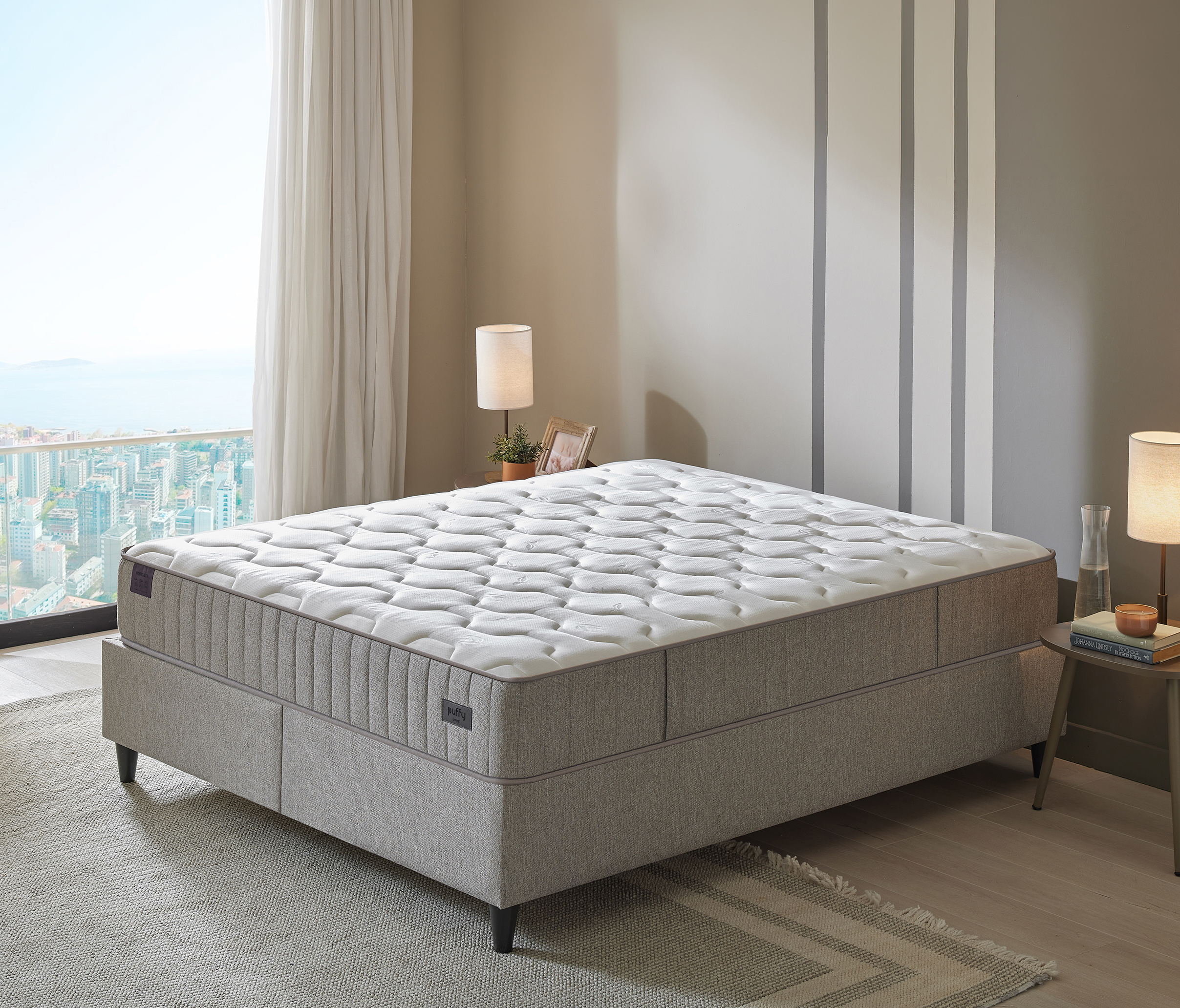 Hybrid Rest | Hybrid Yatak | 150x200 cm - Konforlu ve Kaliteli Puffy Ürünleri