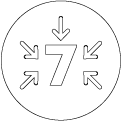 7 Z Bölgeli Pocket Yay