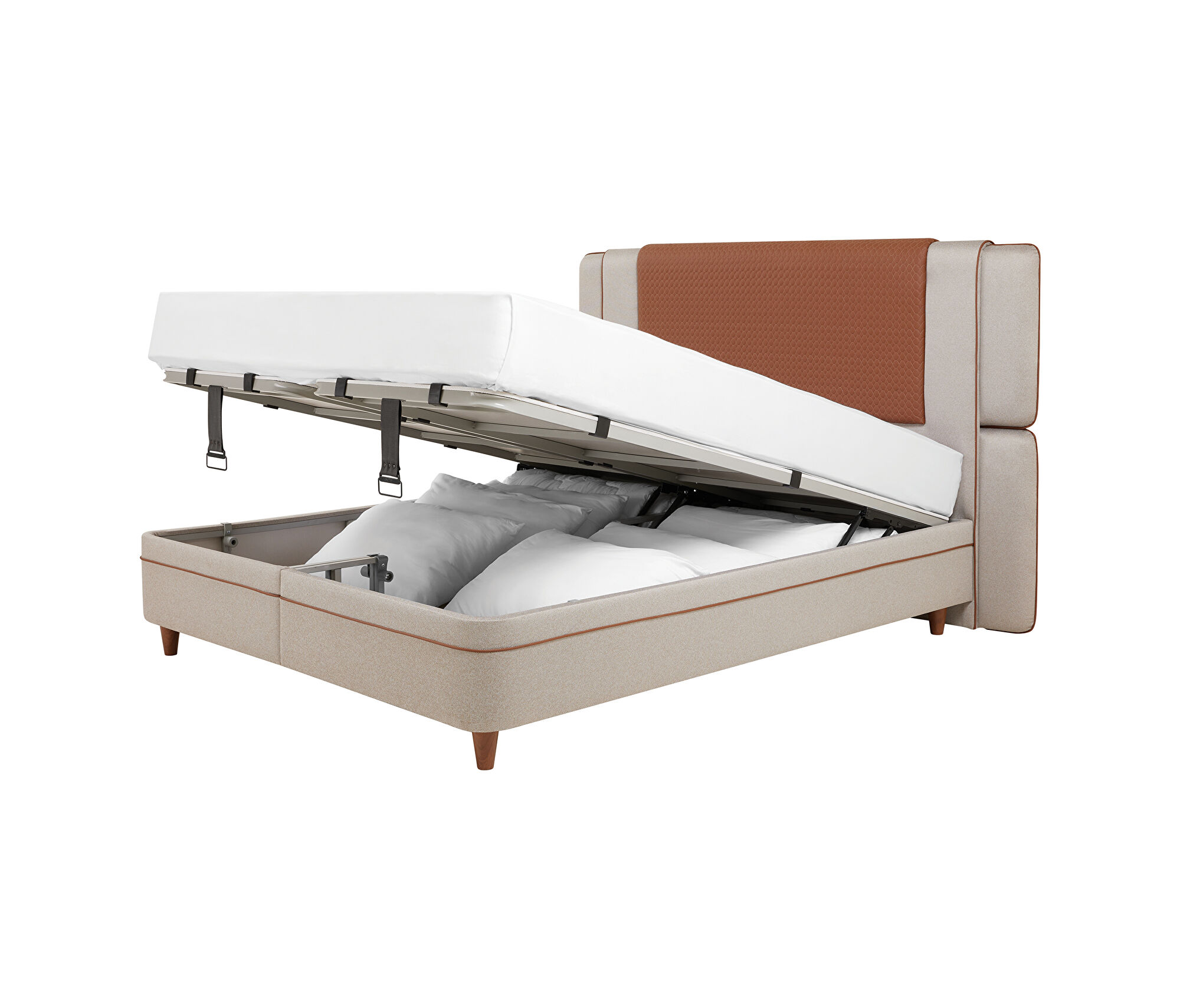 Bamboo Pedic 2'li Set