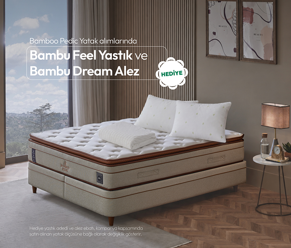 Bamboo Pedic Yatak 