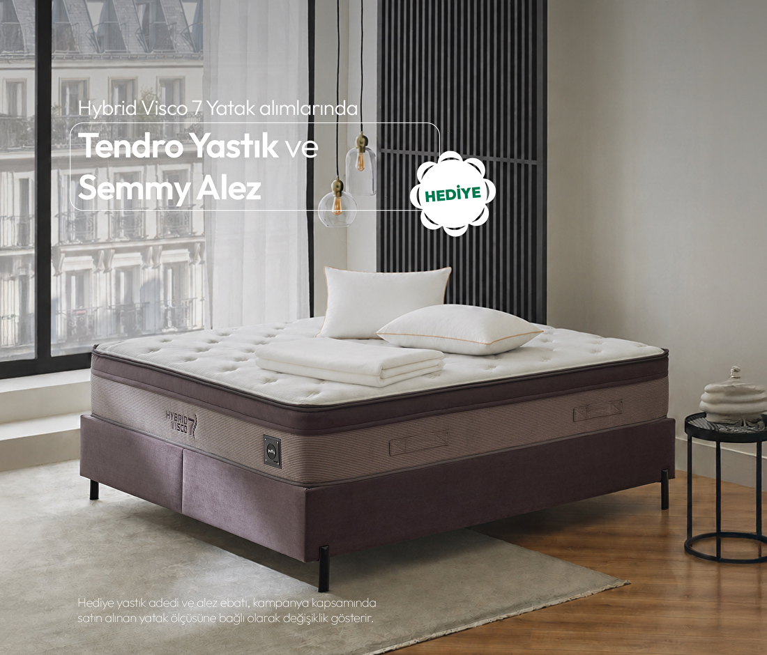 Hybrid Visco 7 Yatak 