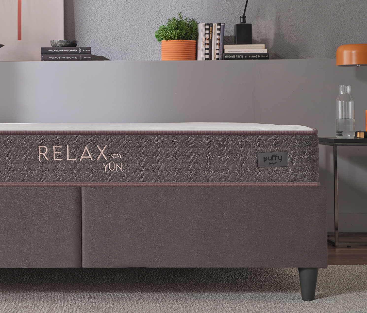 Relax 7/24 Yün Pocket Yaylı Yatak, 90x190 cm