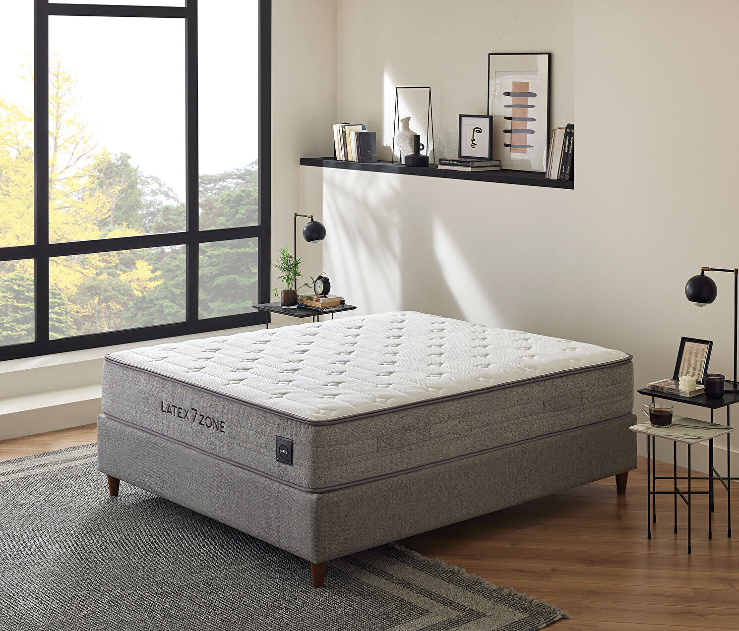 Latex 7 Zone Hybrid Yatak, 160x200 cm