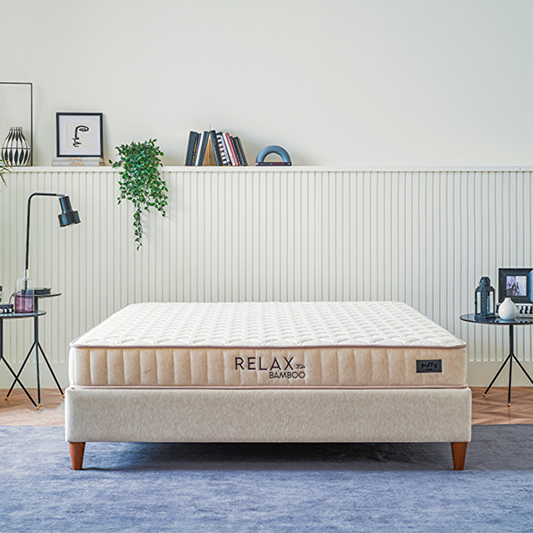 Relax 7/24 Bamboo Pocket Yaylı Yatak, 150x200 cm