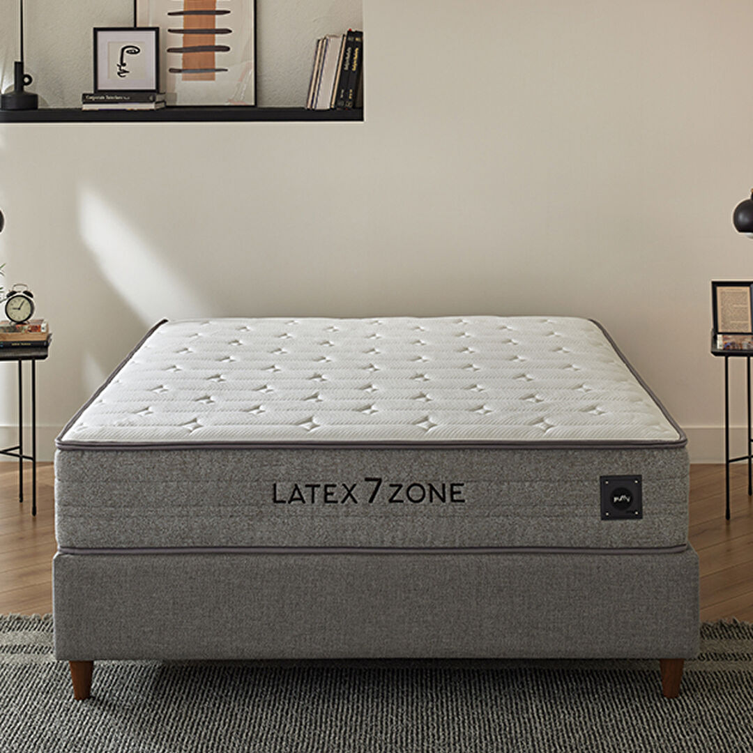 Latex 7 Zone Hybrid Yatak, 160x200 cm