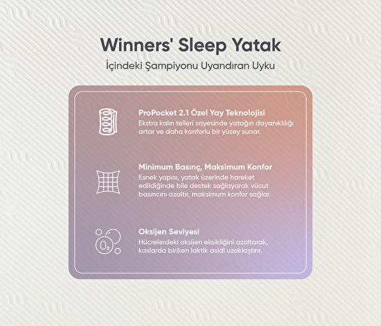 Winners' Sleep Yatak 