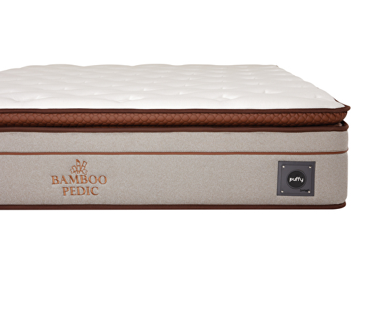 Bamboo Pedic Yatak + Bambu Feel Yastık + Bambu Dream Sıvı Geçirmez Alez