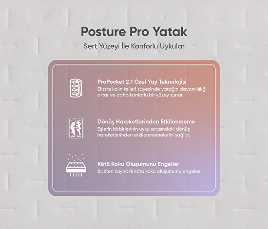 Posture Pro Yatak 
