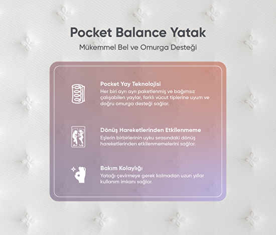 Pocket Balance Yatak 