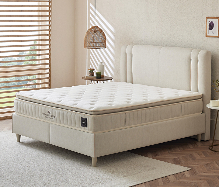 Comfort Plus V.2 Yatak Baza Başlık 3'lü Set