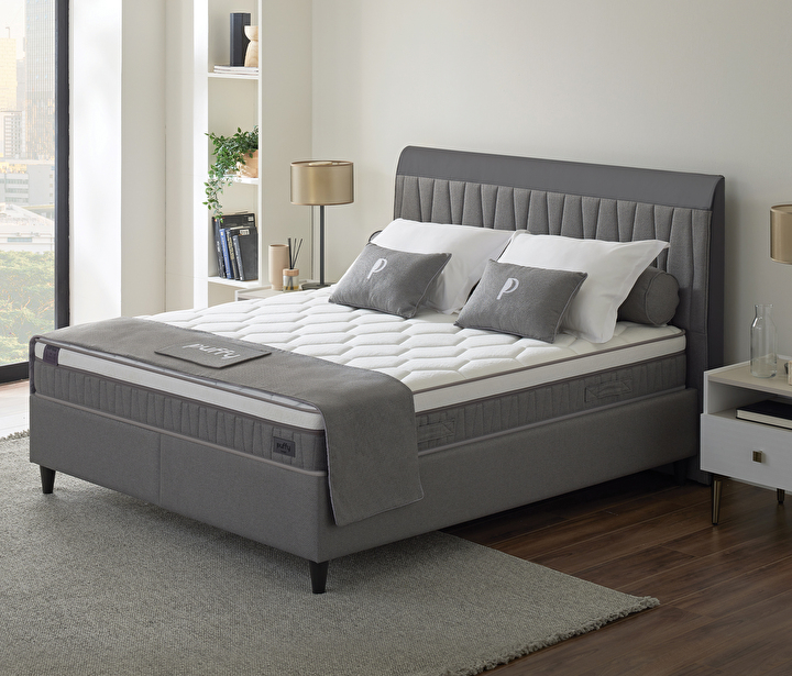 Sleep Touch Yatak Baza Başlık 3'lü Set