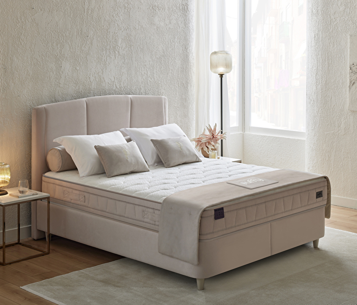 Dual Dream Plus Yatak Baza Başlık 3'lü Set