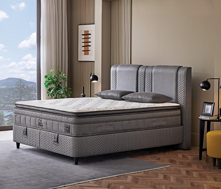Visco Dynamic Yatak Baza Başlık 3'lü Set