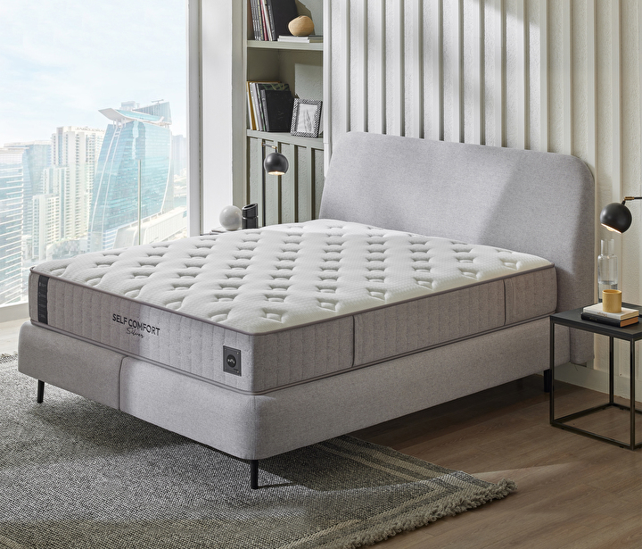 Self Comfort Silver Pocket Yaylı Yatak