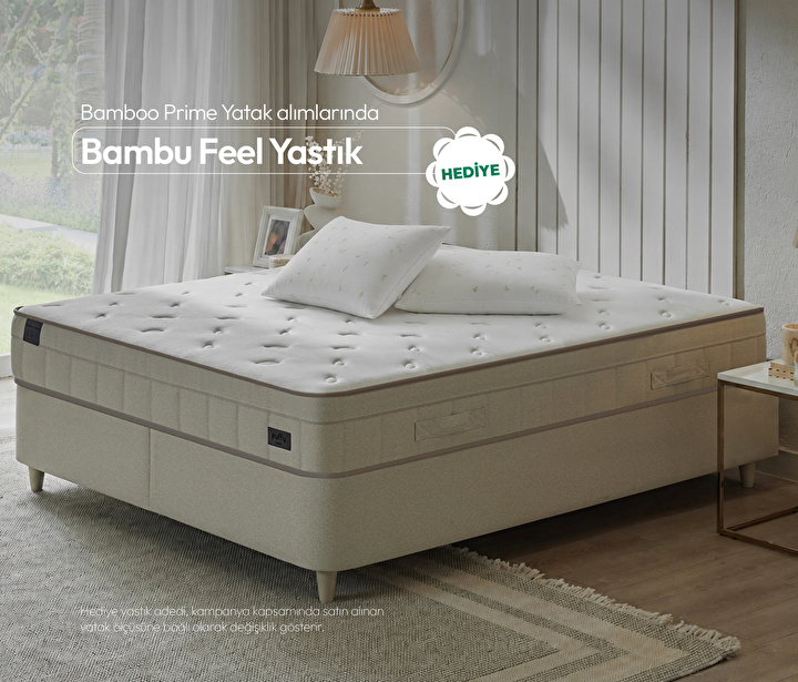 Bamboo Prime Yatak Yastık Hediyeli