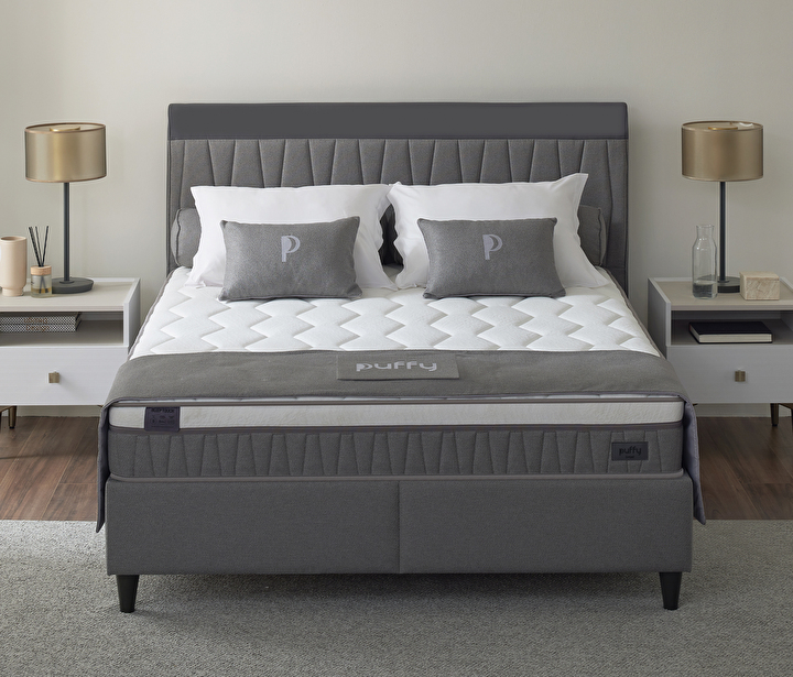 Sleep Touch 3'lü Set Yatak Baza Başlık, 160x200 cm