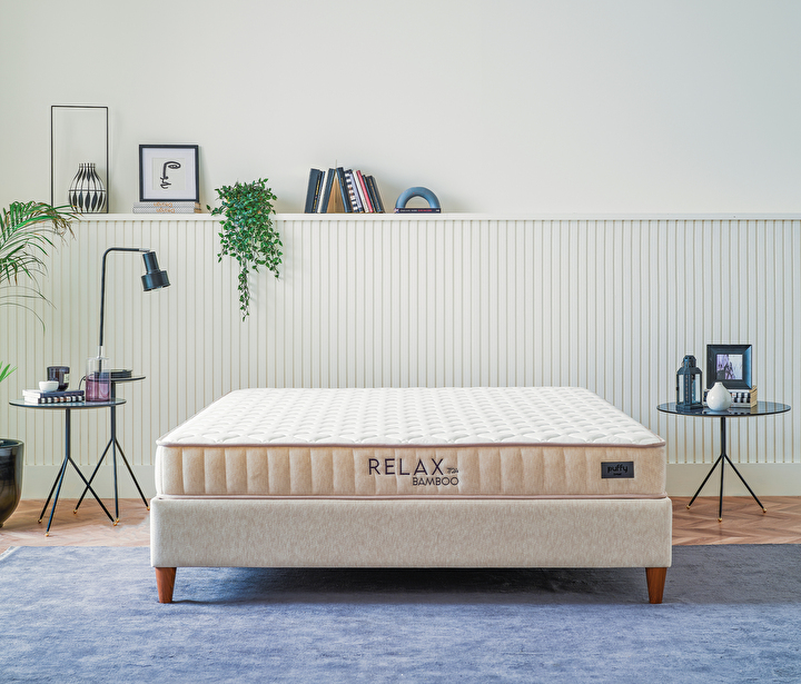 Relax 7/24 Bamboo Pocket Yaylı Yatak, 160x200 cm